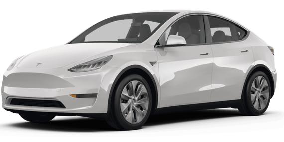 TESLA MODEL Y 2023 7SAYGAEE2PF692267 image